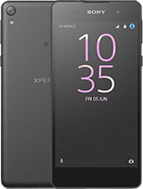 Xperia E5 specifications