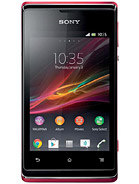 
                    
                    Sony Xperia E
                 specifications