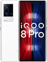 
                    
                    vivo iQOO 8 Pro
                 specifications