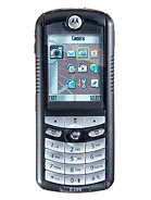 
                    
                    Motorola E398
                 specifications