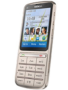 
                    
                    Nokia C3-01 Touch and Type
                 specifications