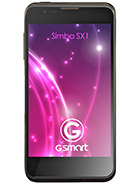 GSmart Simba SX1 specifications