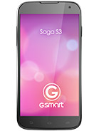 GSmart Saga S3 specifications