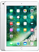 
                    
                    Apple iPad 9.7 (2017)
                 specifications