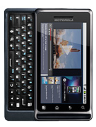 
                    
                    Motorola MILESTONE 2
                 specifications