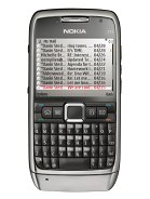 
                    
                    Nokia E71
                 specifications