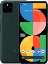 Pixel 5a 5G specifications