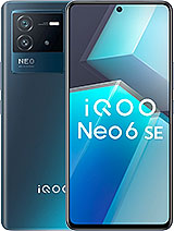 
                    
                    vivo iQOO Neo6 SE
                 specifications