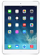 
                    
                    Apple iPad Air
                 specifications