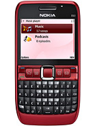 
                    
                    Nokia E63
                 specifications