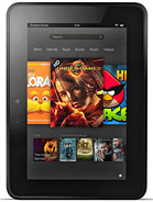 Kindle Fire HD specifications