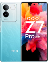 
                    
                    vivo iQOO Z7 Pro
                 specifications