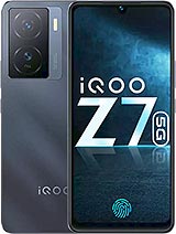 
                    
                    vivo iQOO Z7
                 specifications