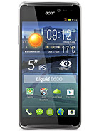 Liquid E600 specifications