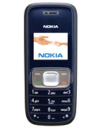 
                    
                    Nokia 1209
                 specifications