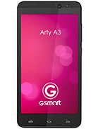 GSmart Arty A3 specifications