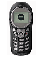 
                    
                    Motorola C113
                 specifications