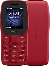 
                    
                    Nokia 105+ (2022)
                 specifications