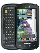 
                    
                    Samsung Epic 4G
                 specifications