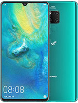 
                    
                    Huawei Mate 20 X (5G)
                 specifications