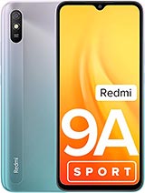 
                    
                    Xiaomi Redmi 9A Sport
                 specifications
