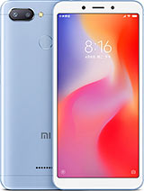 
                    
                    Xiaomi Redmi 6
                 specifications