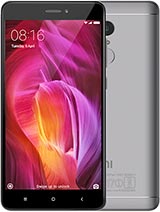 
                    
                    Xiaomi Redmi Note 4
                 specifications