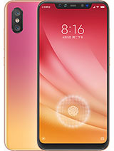 
                    
                    Xiaomi Mi 8 Pro
                 specifications