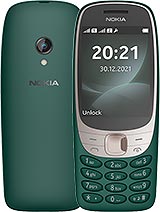 
                    
                    Nokia 6310 (2021)
                 specifications