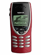 
                    
                    Nokia 8210
                 specifications