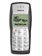 
                    
                    Nokia 1100
                 specifications
