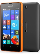 Lumia 430 Dual SIM specifications