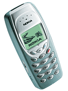
                    
                    Nokia 3410
                 specifications